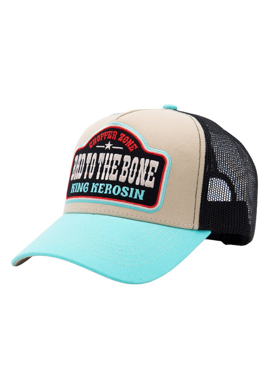 King Kerosin Trucker Cap "Bad to the Bone"