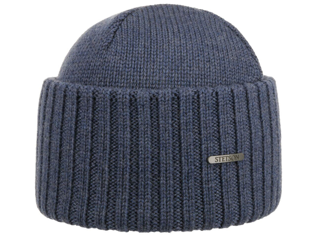 Stetson Merino Wool Beanie "Northport"