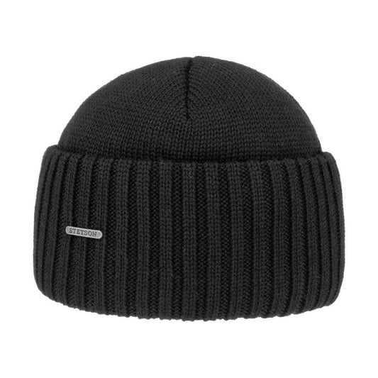 Stetson Merino Wool Beanie "Northport"