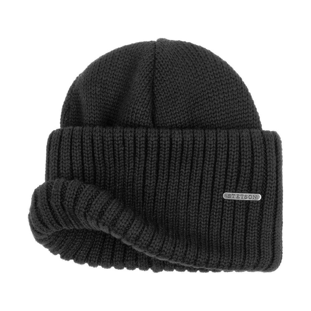 Stetson Merino Wool Beanie "Northport"