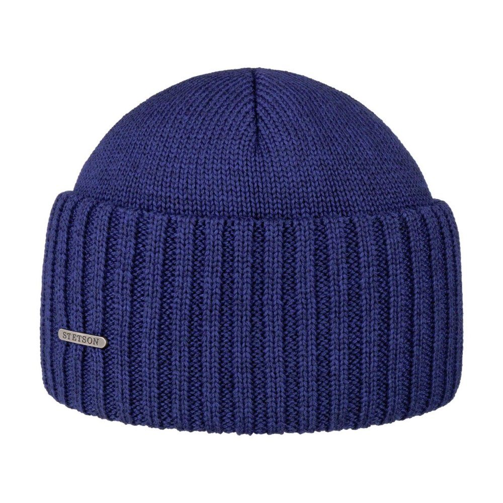 Stetson Merino Wool Beanie "Northport"