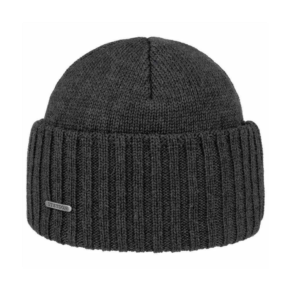 Stetson Merino Wool Beanie "Northport"