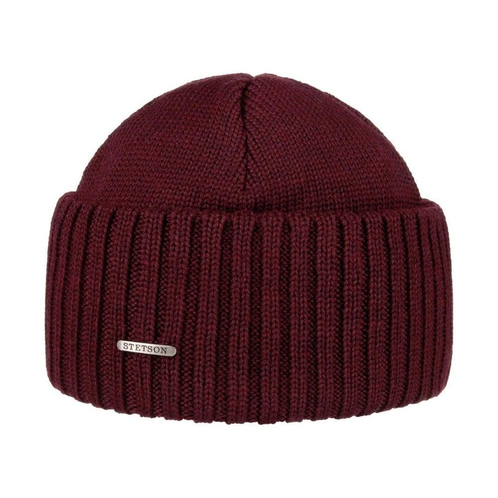 Stetson Merino Wool Beanie "Northport"