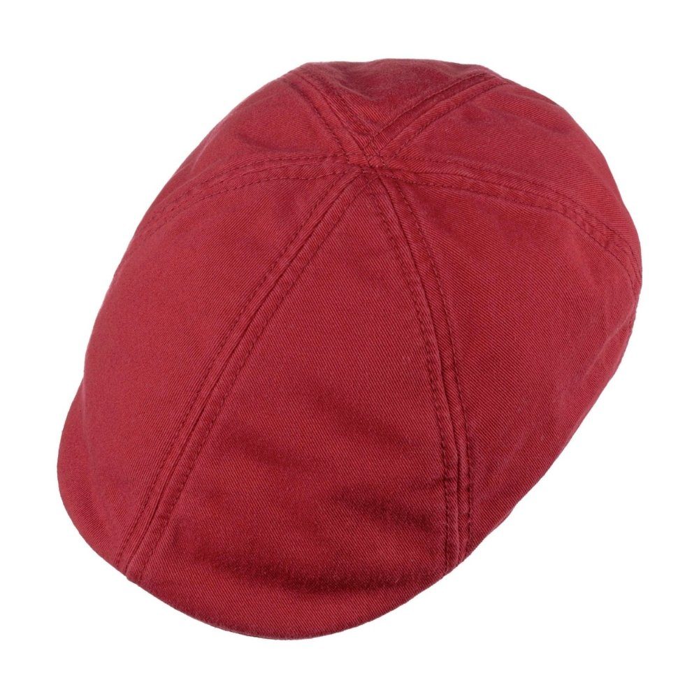 Stetson Texas Cotton - Duck Cap aus 100% Baumwolle - 86 - Bordeaux