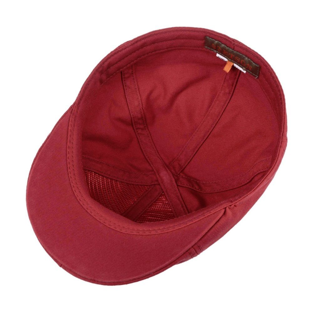 Stetson Texas Cotton - Duck Cap aus 100% Baumwolle - 86 - Bordeaux