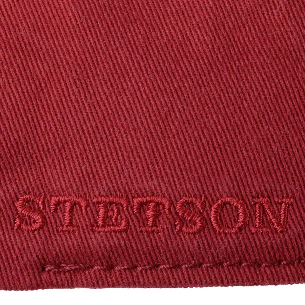 Stetson Texas Cotton - Duck Cap aus 100% Baumwolle - 86 - Bordeaux