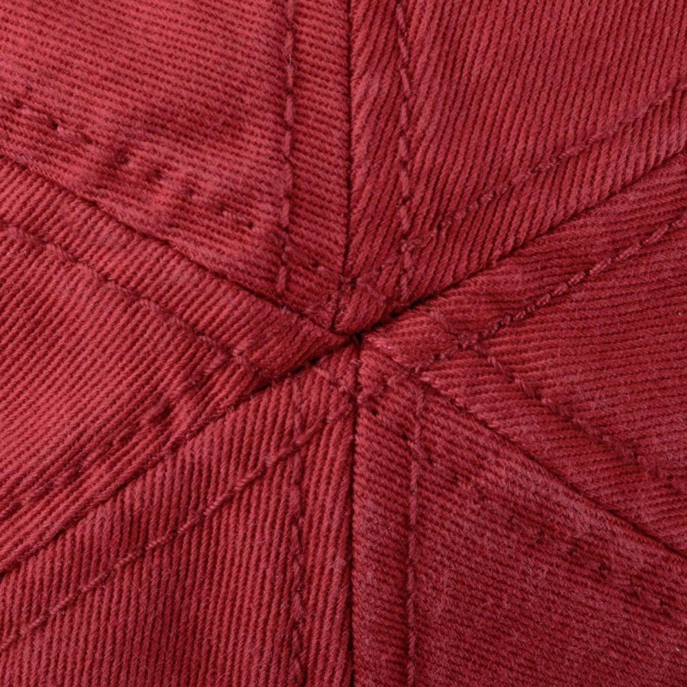Stetson Texas Cotton - Duck Cap aus 100% Baumwolle - 86 - Bordeaux