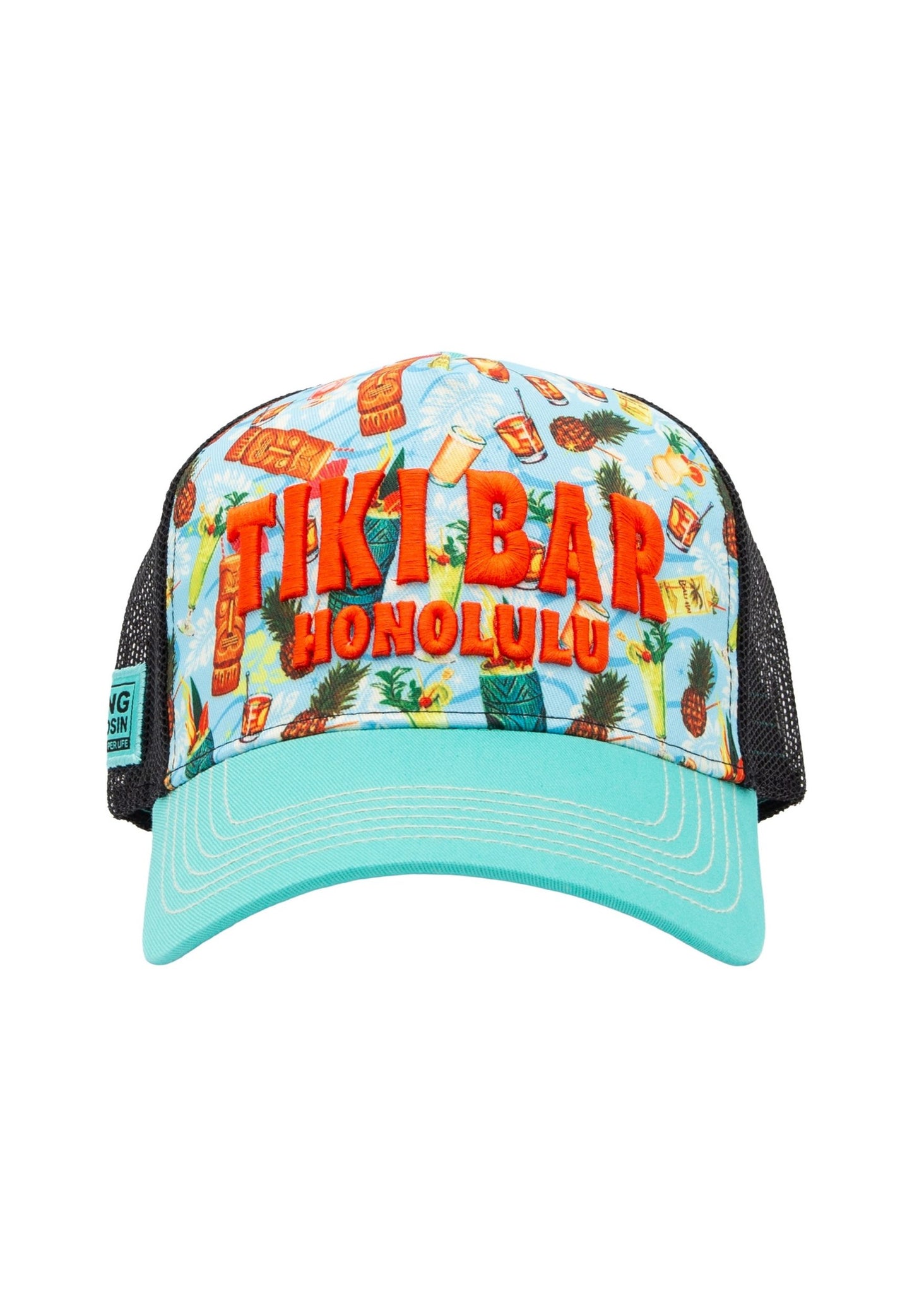King Kerosin Trucker Cap "Tiki Bar Honolulu"