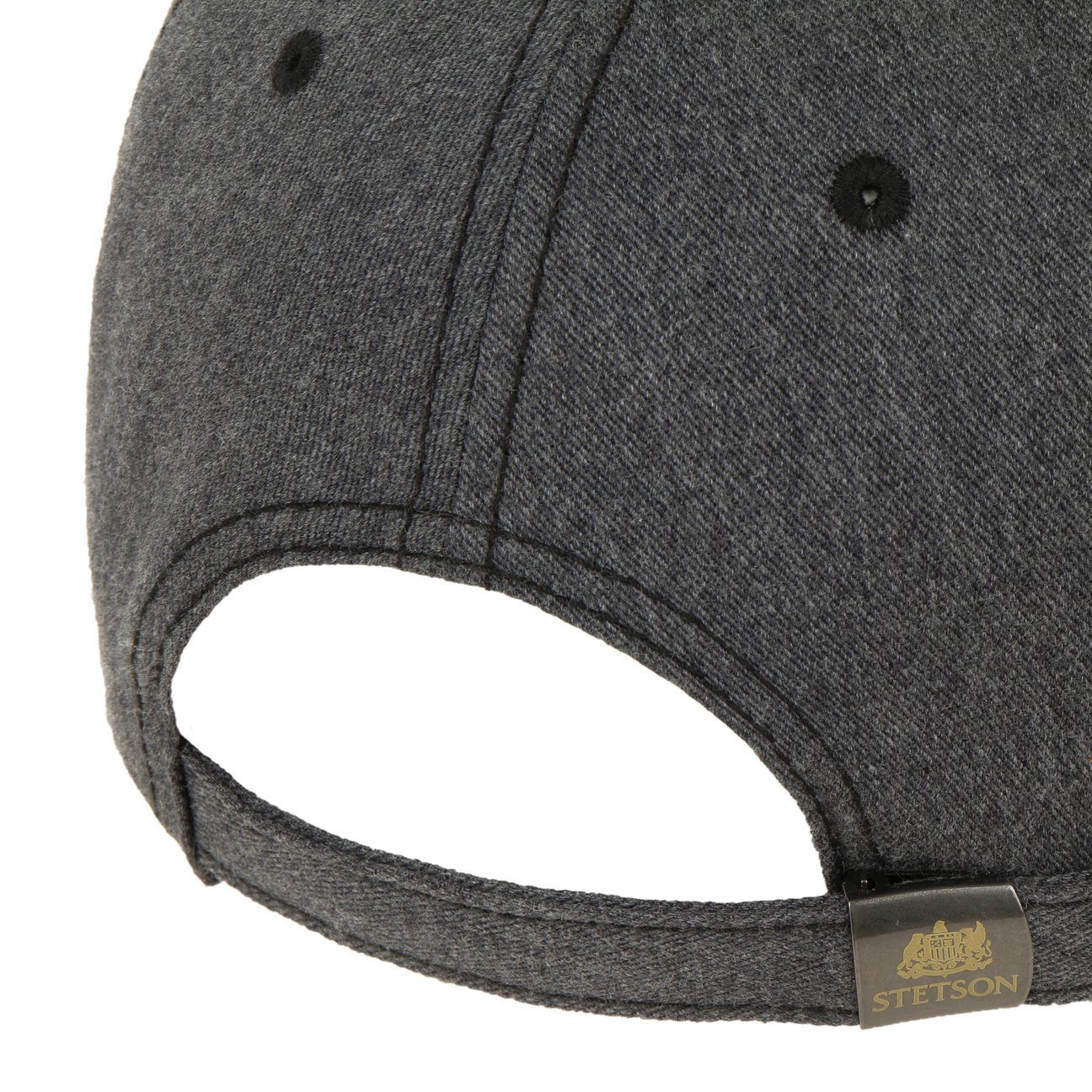 Stetson Cotton Baseball Cap Melange