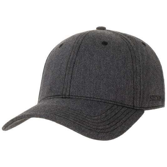 Stetson Cotton Baseball Cap Melange