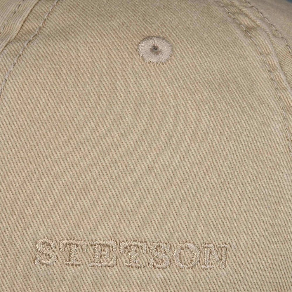 Stetson Docker Cap Ocala Cotton - aus 100% Baumwolle - 41 - Beige