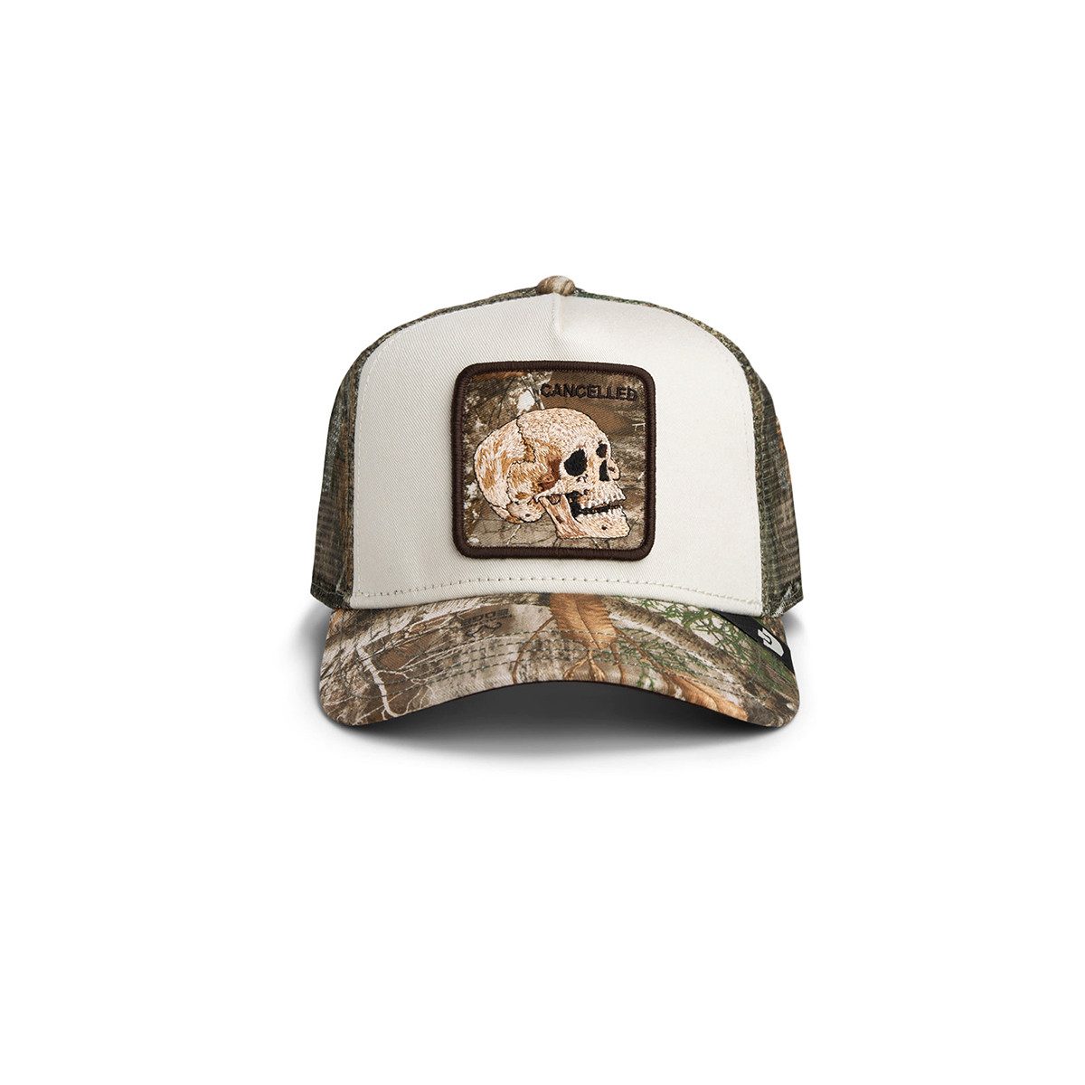 Goorin Bros. Trucker Cap - Realtree Edge Cancelled Skull Camouflage