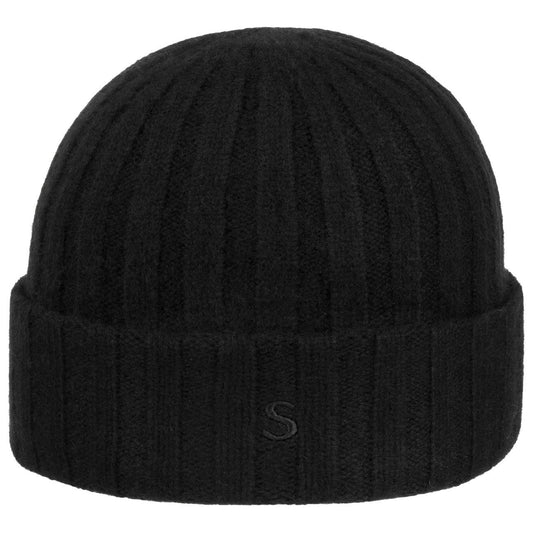 STETSON SURTH Kaschmir Beanie Schwarz