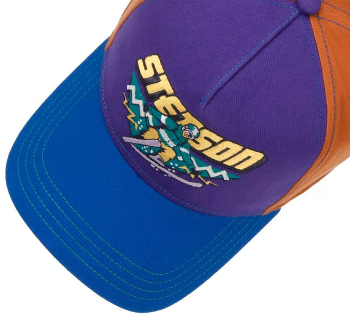 Stetson Trucker Cap "Ski Colour Block"