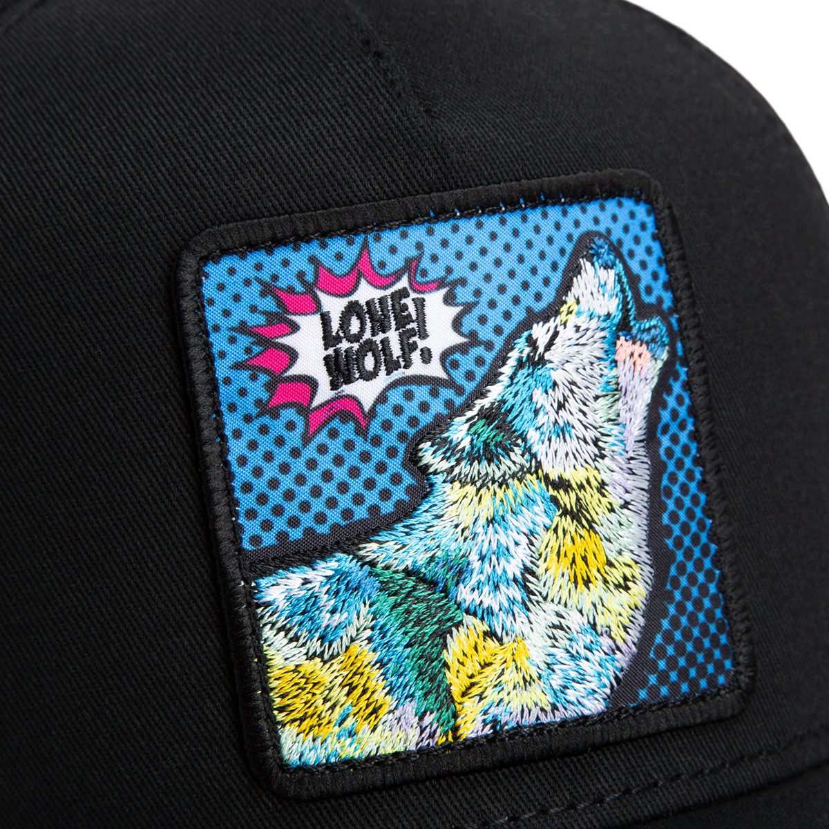 Goorin Bros. Trucker Cap - Popart Lone Wolf