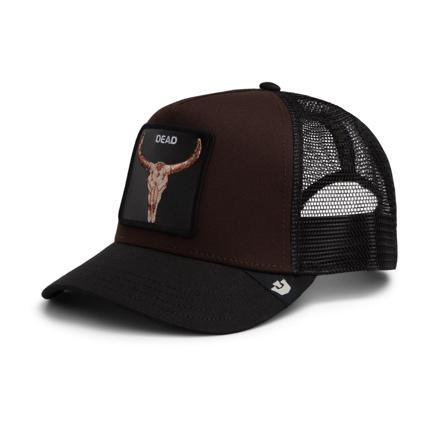 Goorin Bros. Trucker Cap - Dead Skull Ground Void