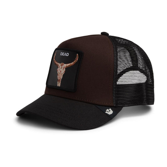 Goorin Bros. Trucker Cap - Dead Skull Ground Void