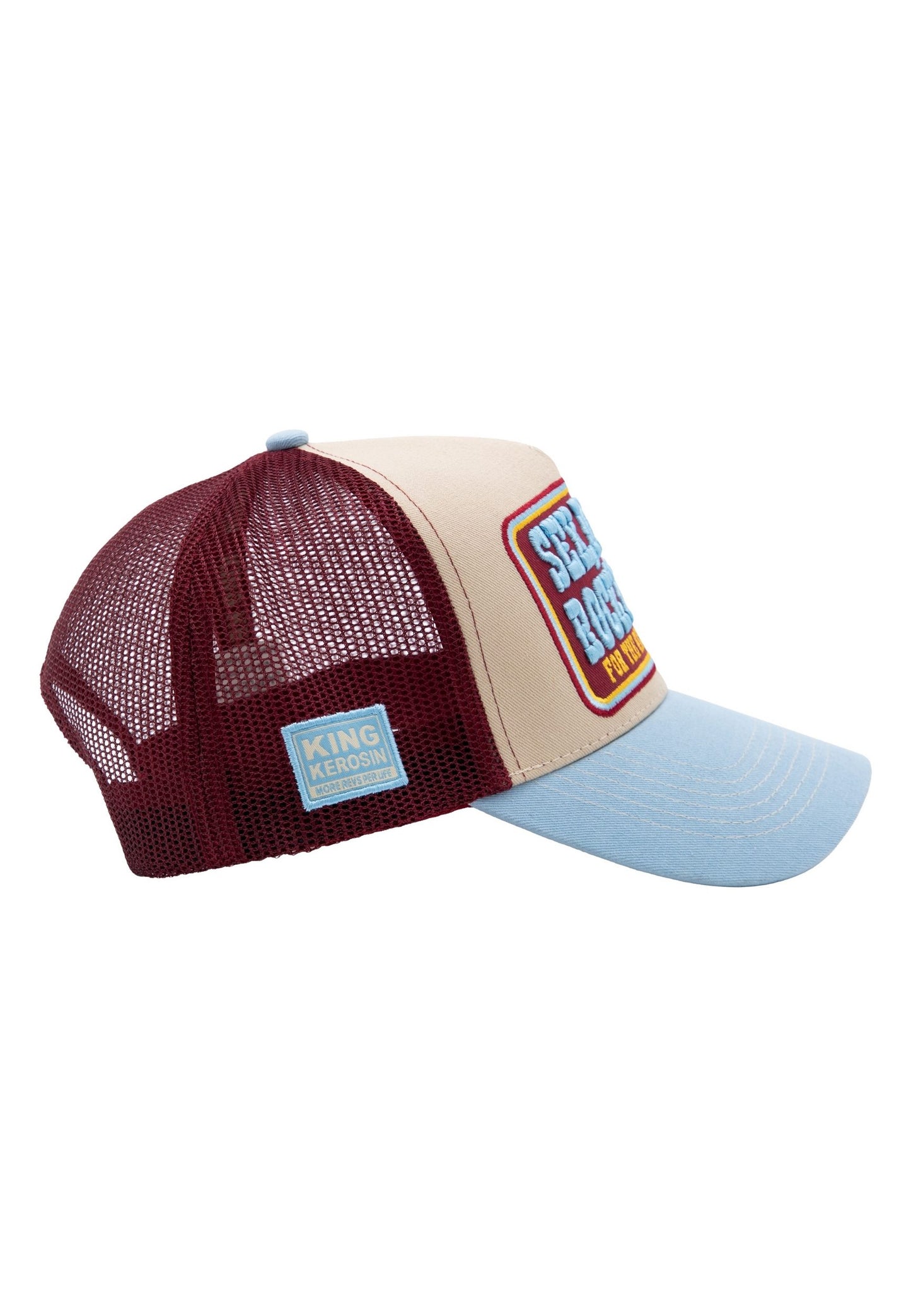 King Kerosin Trucker Cap "Sex Drugs & Rockn Roll"