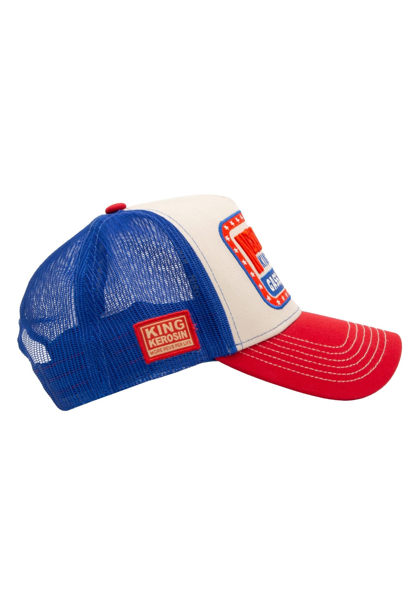 King Kerosin Trucker Cap "Never Grow Up"