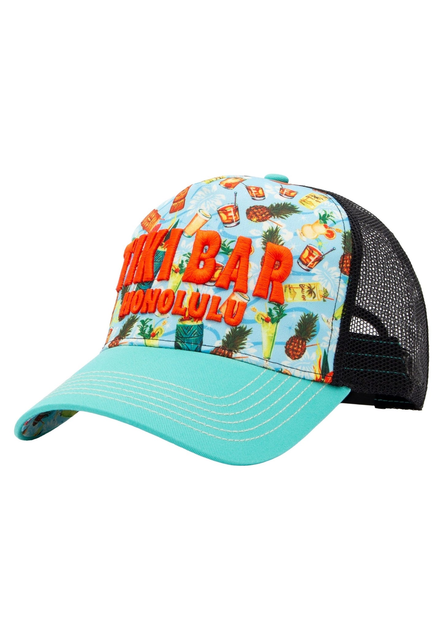 King Kerosin Trucker Cap "Tiki Bar Honolulu"