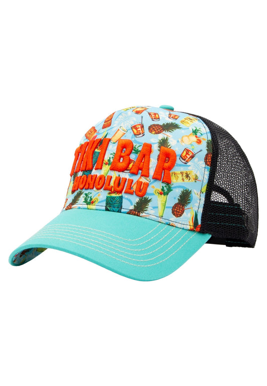 King Kerosin Trucker Cap "Tiki Bar Honolulu"