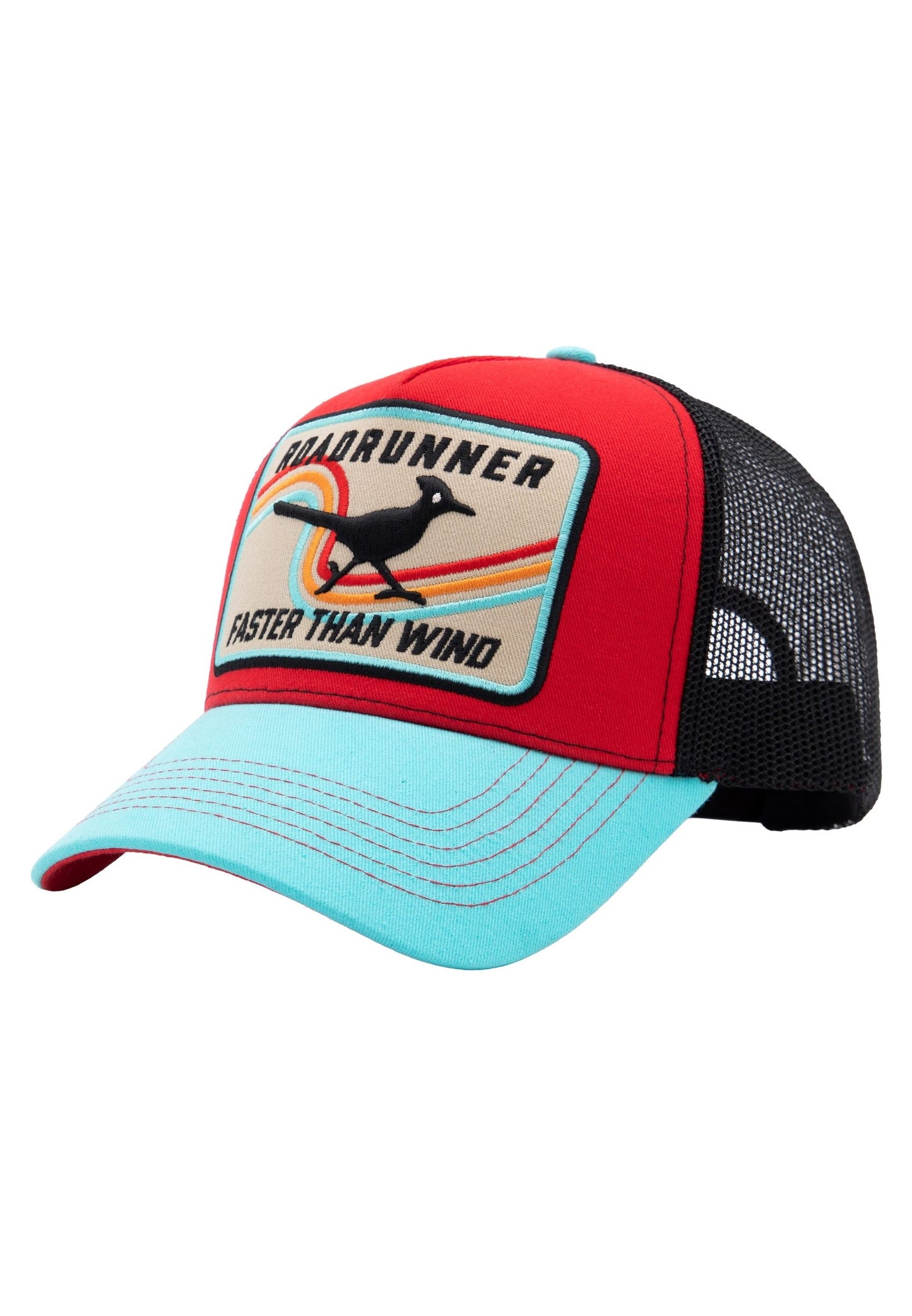 King Kerosin Trucker Cap "Roadrunner - Faster than Wind"