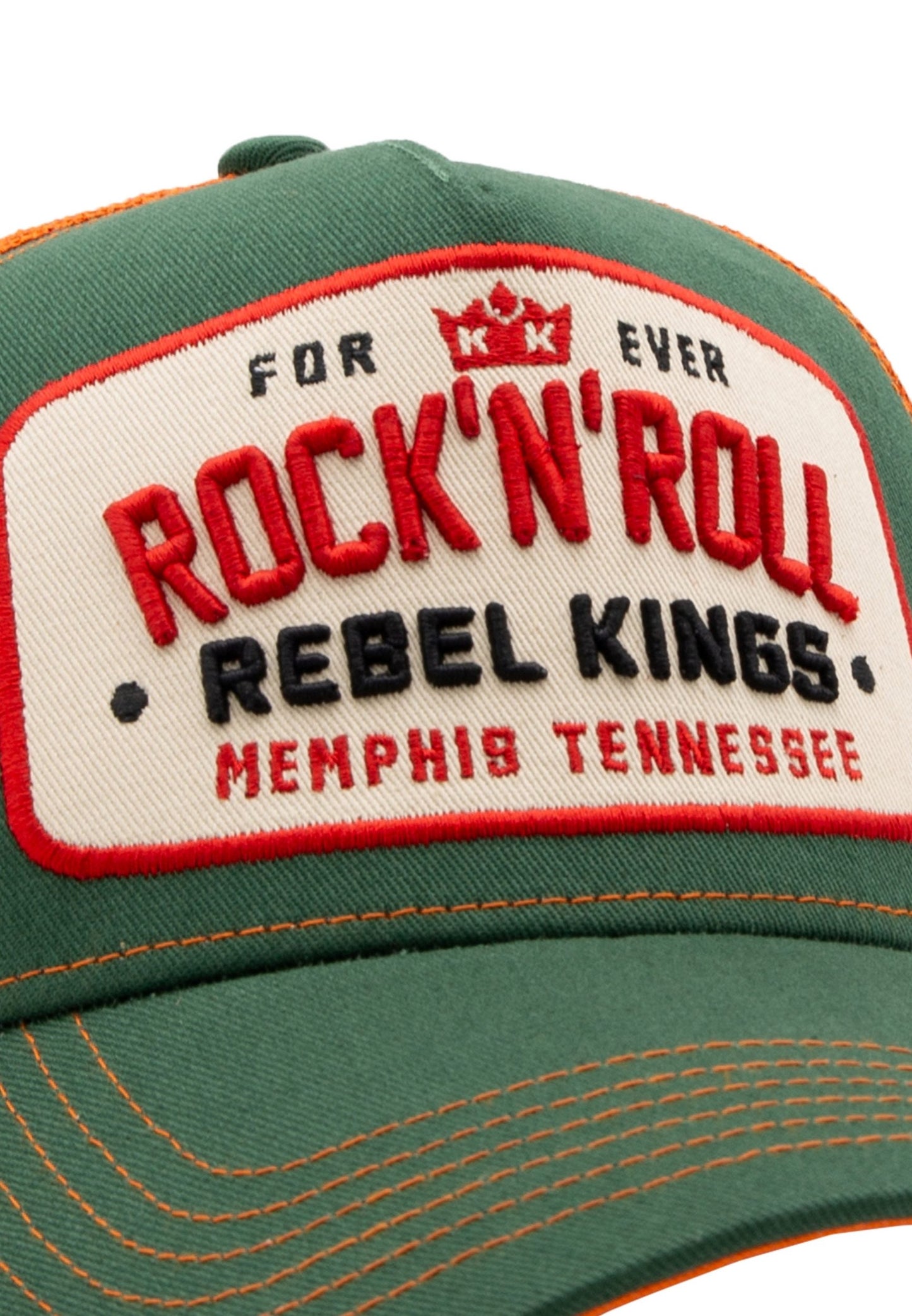 King Kerosin Trucker Cap "RocknRoll"