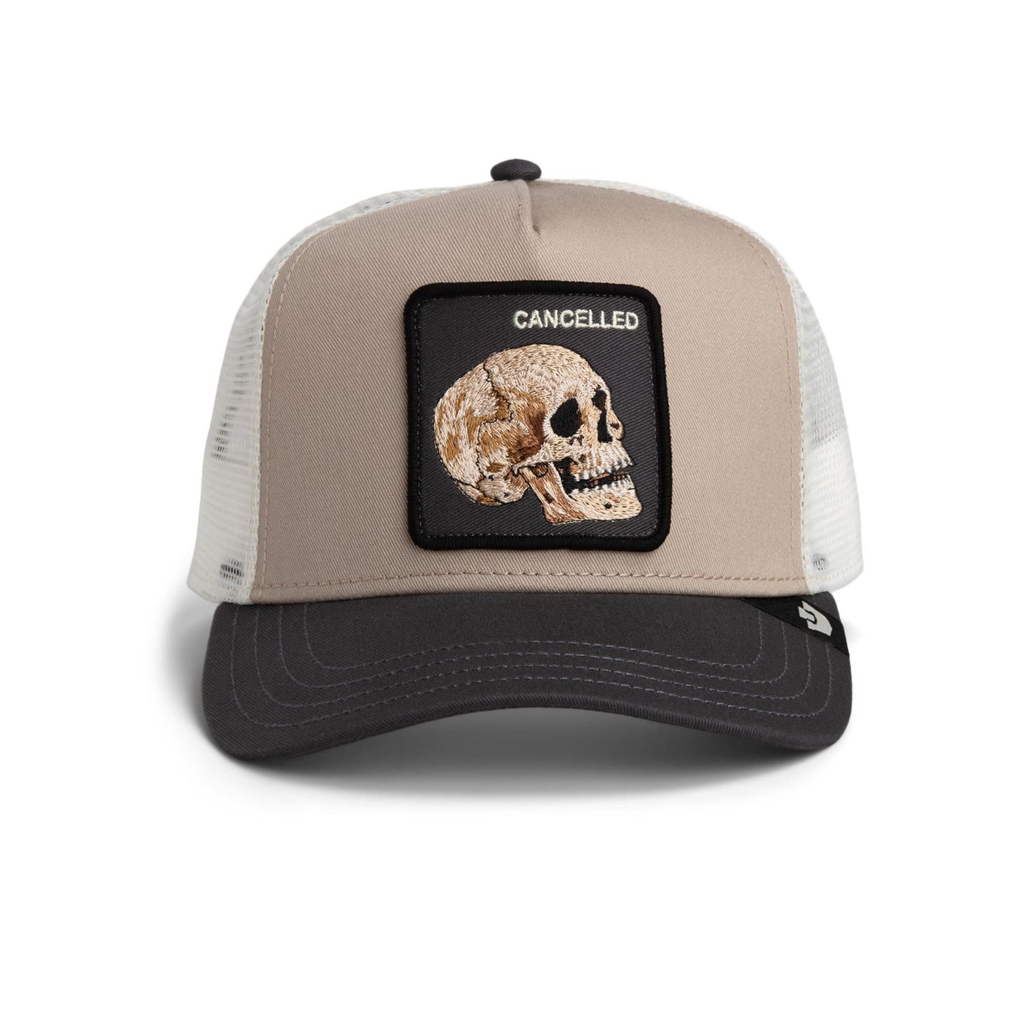 Goorin Bros. Trucker Cap - Cancelled Skull Multicolor