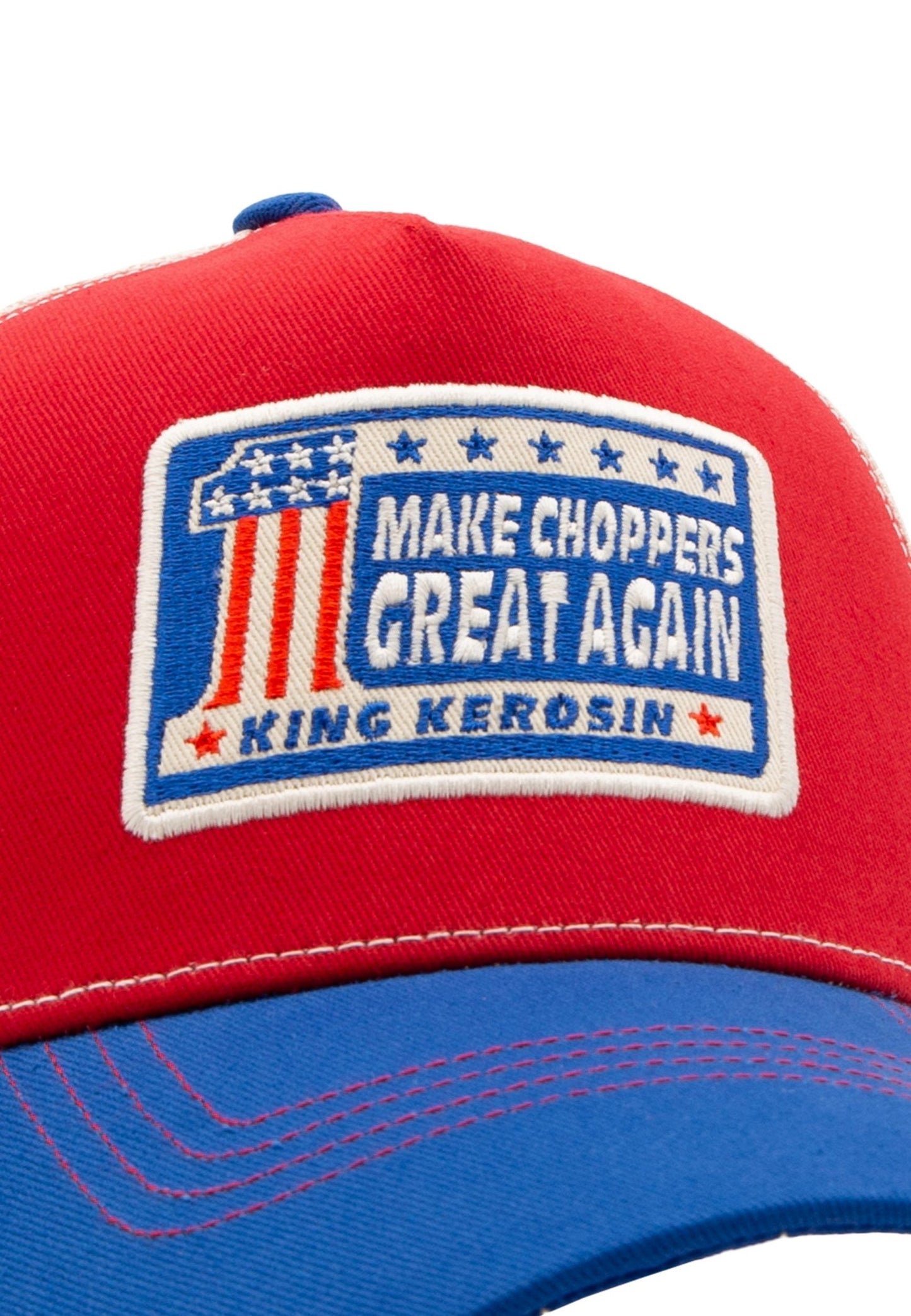 King Kerosin Trucker Cap "Make choppers great again"