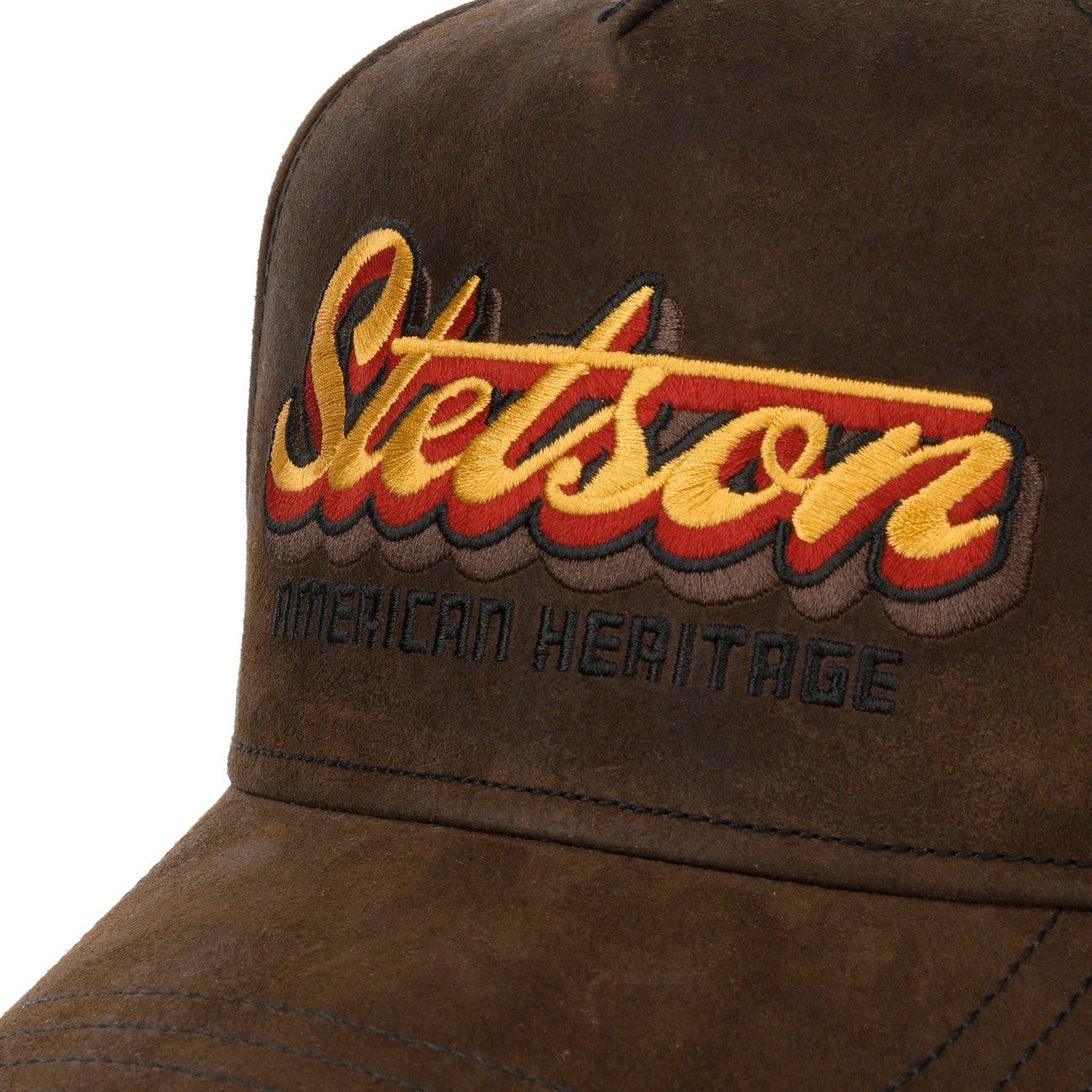 Stetson Trucker Cap Goat Suede