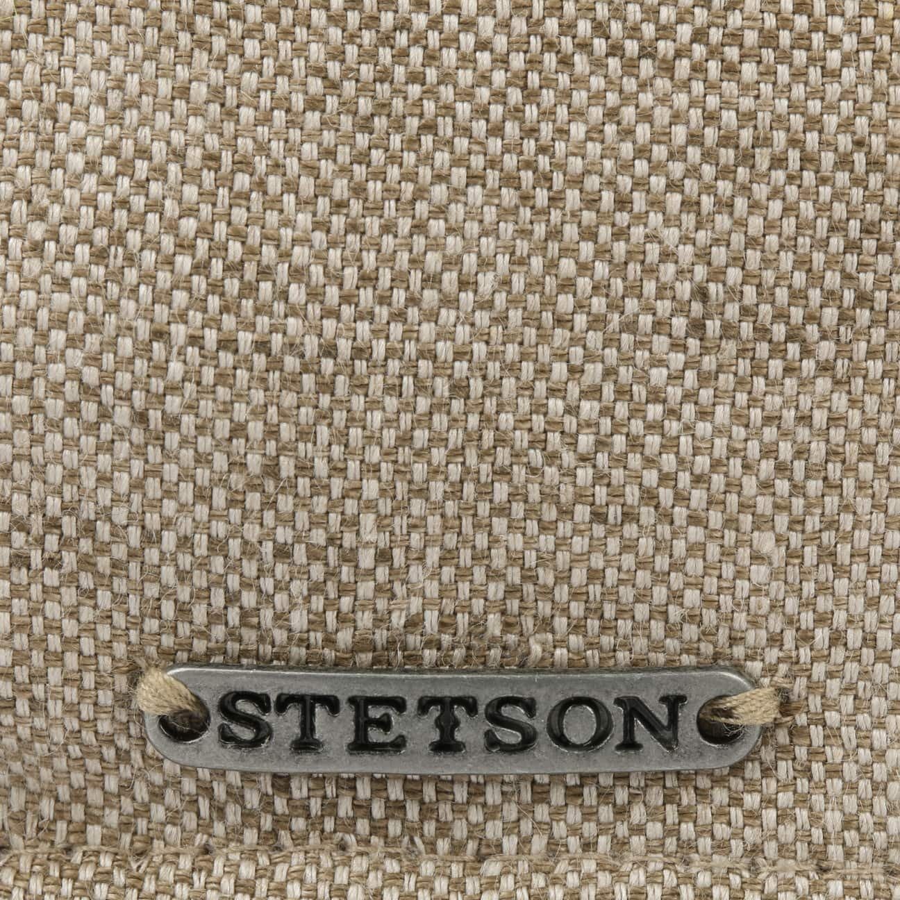 Stetson Texas Just Leinen Duck Cap - 7 - Beige