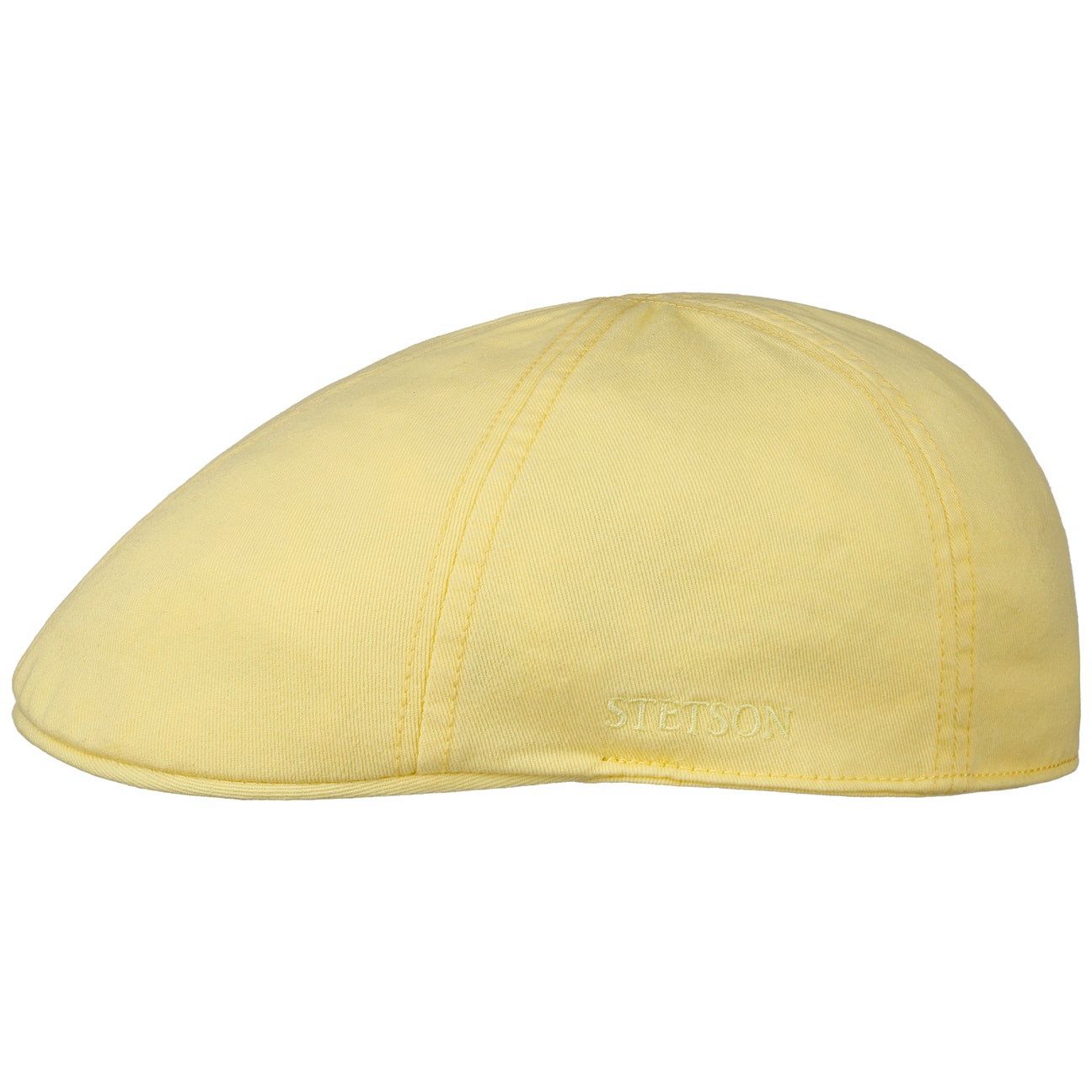 Stetson Texas Cotton - Duck Cap aus 100% Baumwolle - 9 - Hellgelb