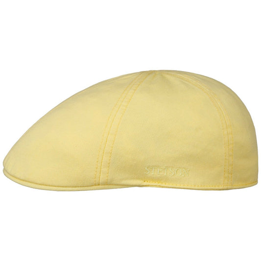 Stetson Texas Cotton - Duck Cap aus 100% Baumwolle - 9 - Hellgelb