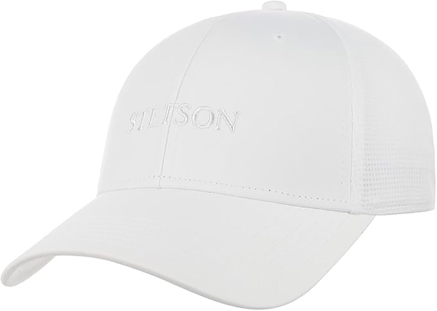 STETSON Basecap "Quick Dry Active" Weiß