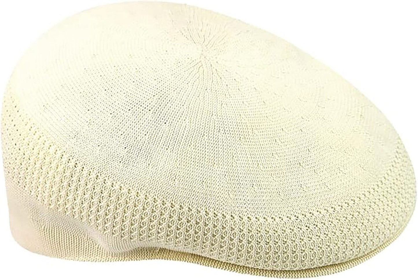 Kangol 504 Tropic Ventair Flatcap Schiebermütze - Natural - Beige