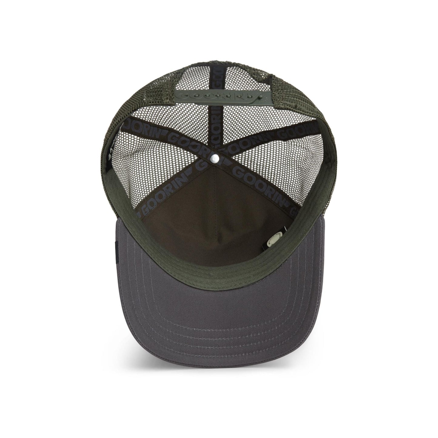 Goorin Bros. Trucker Cap - Outlaw Snake Oliv