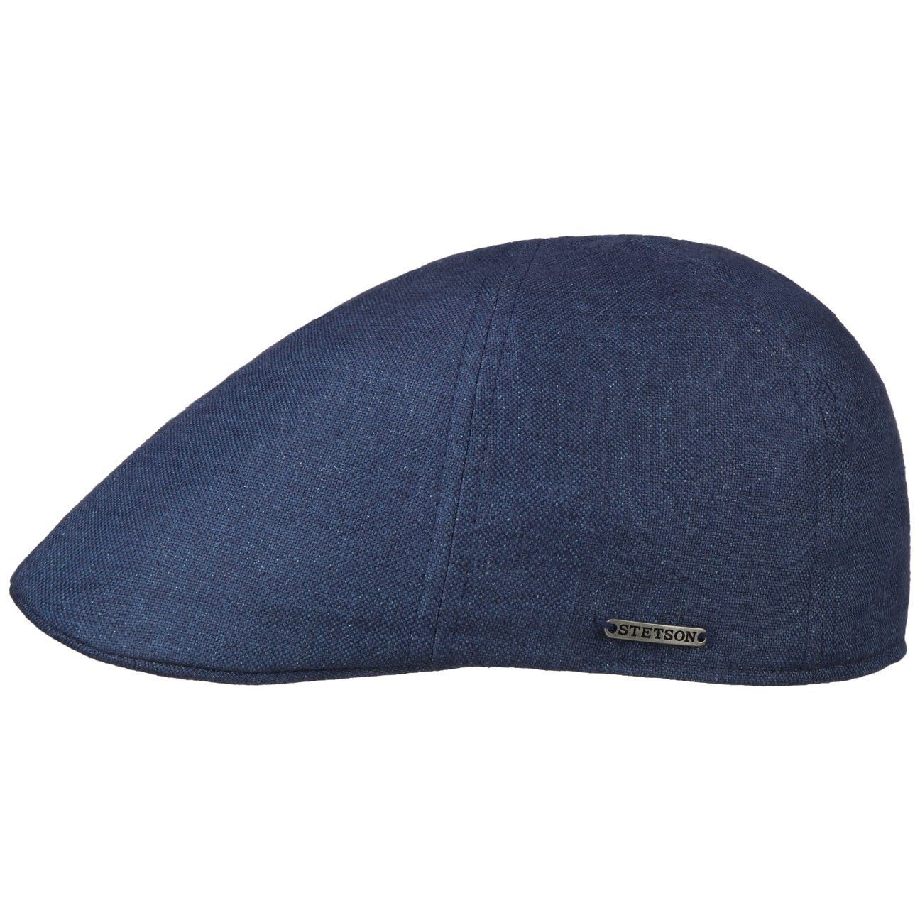 Stetson Texas Just Leinen Duck Cap - 2 - Blau