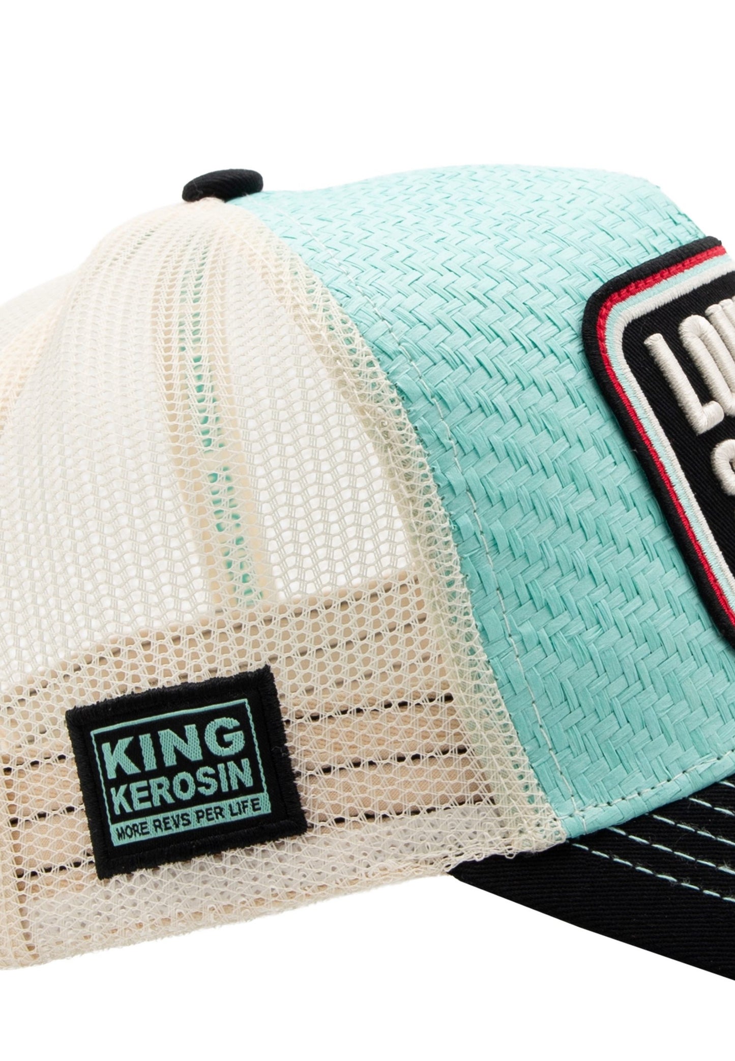 King Kerosin Trucker Cap "Loud Pipes Save Lives"
