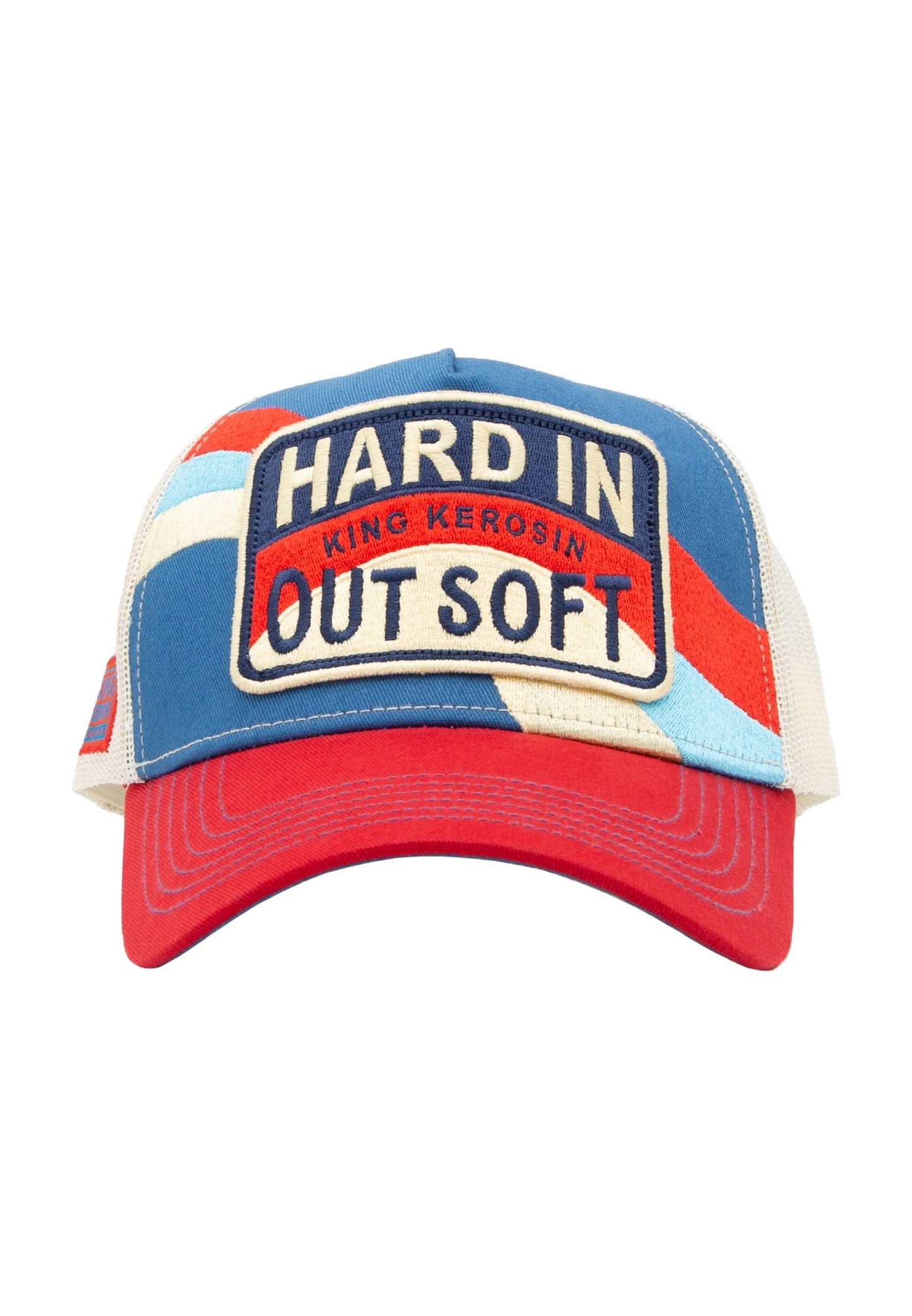 King Kerosin Trucker Cap "Hard In - Out Soft"