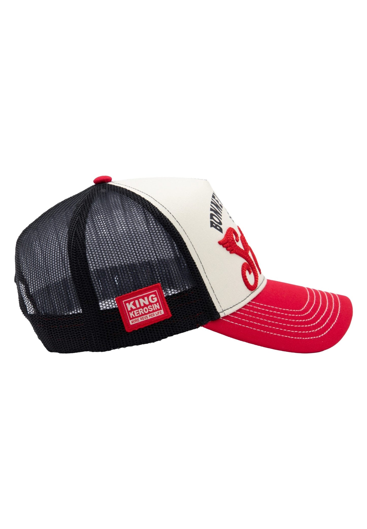 King Kerosin Trucker Cap "Salt Lake"