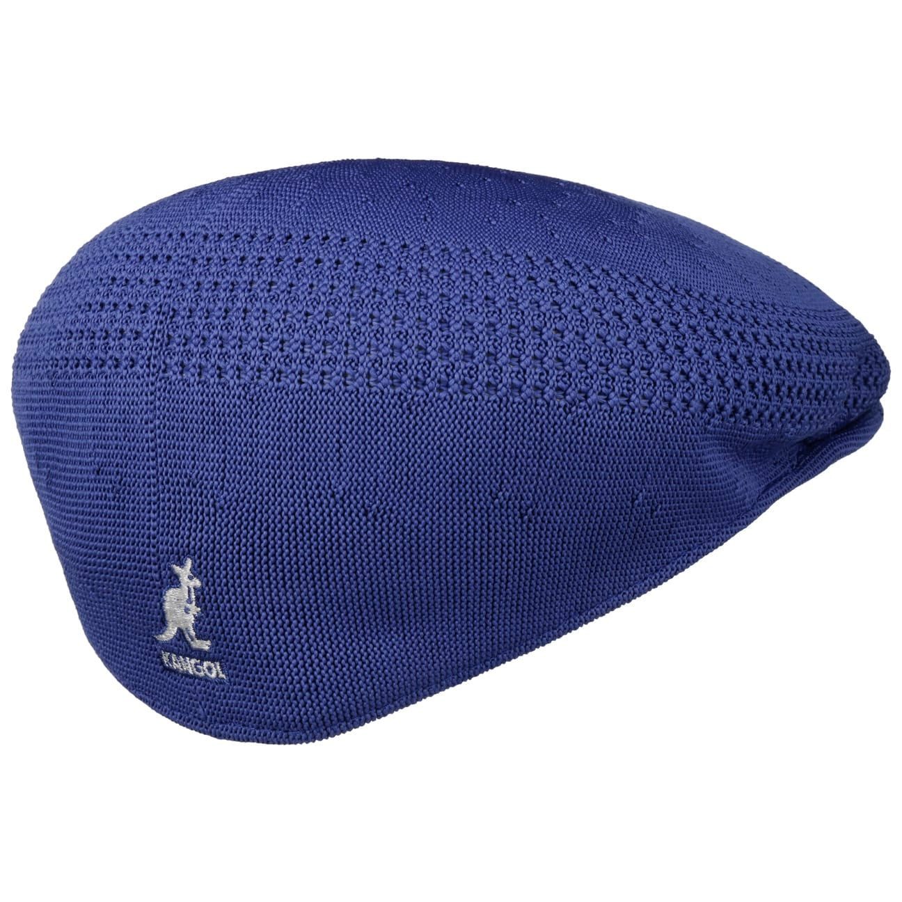 Kangol 504 Tropic Ventair Flatcap Schiebermütze - Starry Blue - Sternenblau