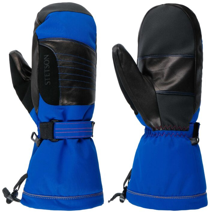 Stetson Freestyle Mittens Handschuhe mit Futter - Mehrfarbig