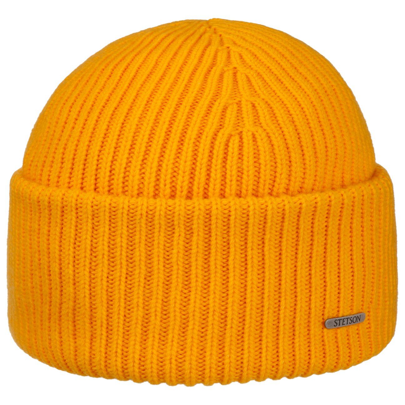 Stetson Merino Uni Beanie - in verschiedenen Farben