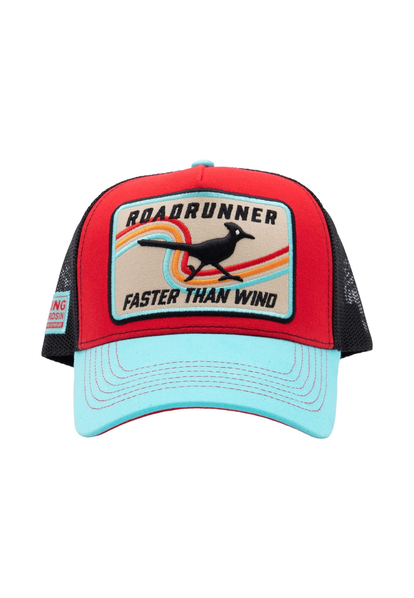 King Kerosin Trucker Cap "Roadrunner - Faster than Wind"
