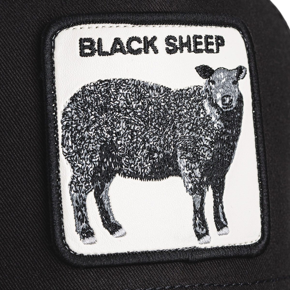 Goorin Bros. Trucker Cap - Black Sheep Void Schwarz