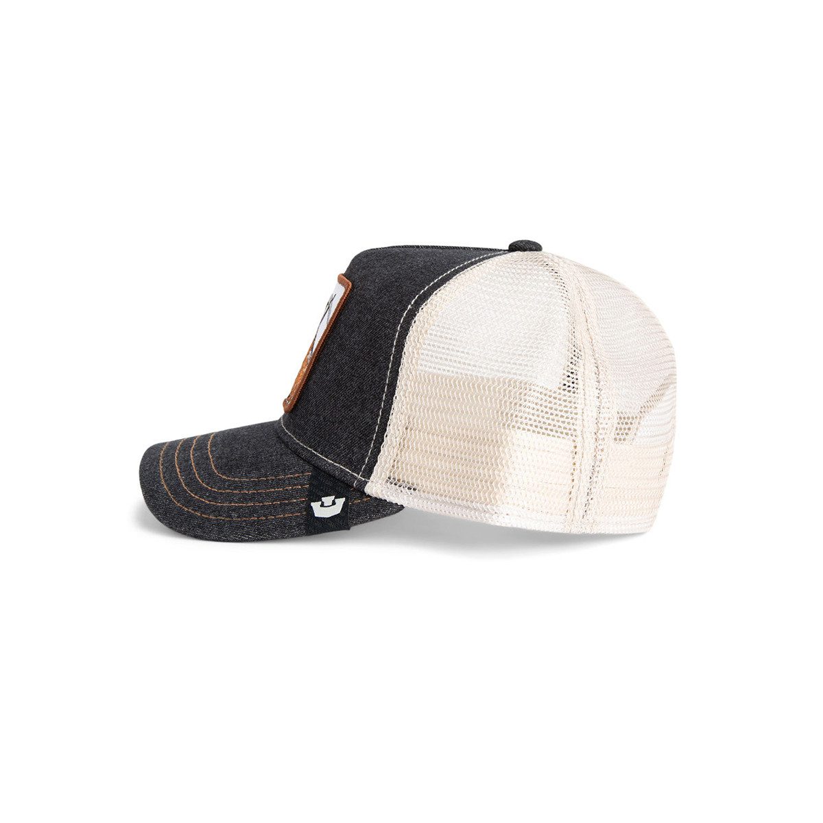 Goorin Bros. Trucker Cap - The Goat Dark Denim