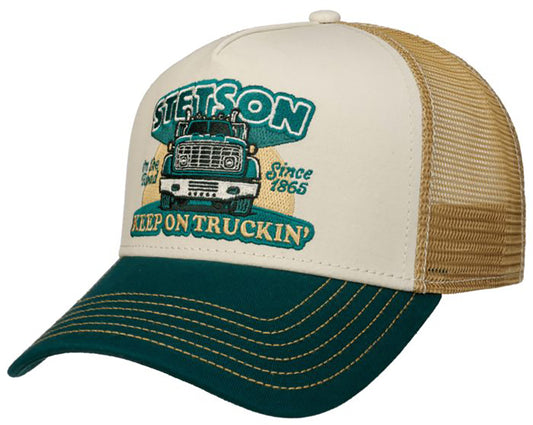 Stetson Trucker Cap "Keep on Trucking"