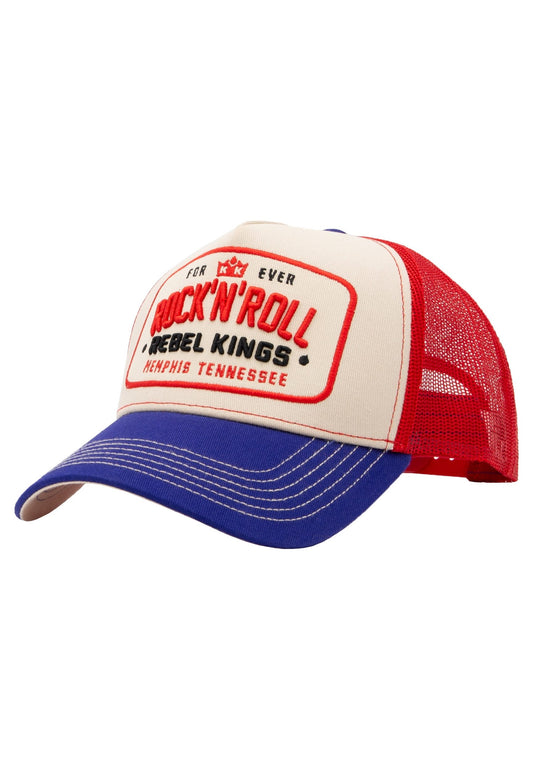 King Kerosin Trucker Cap "Forever RocknRoll"