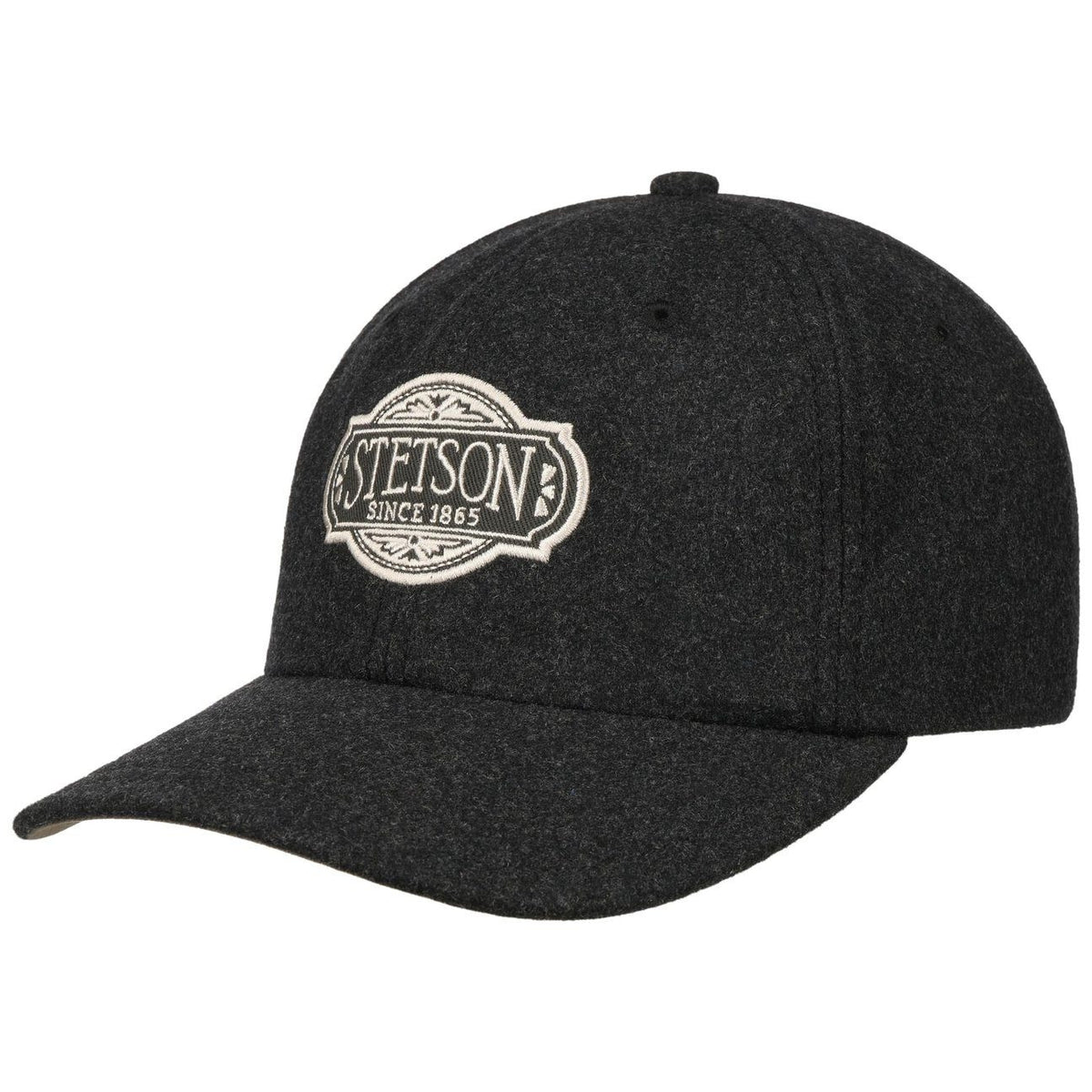 Stetson Baseball Cap Wool - Grau