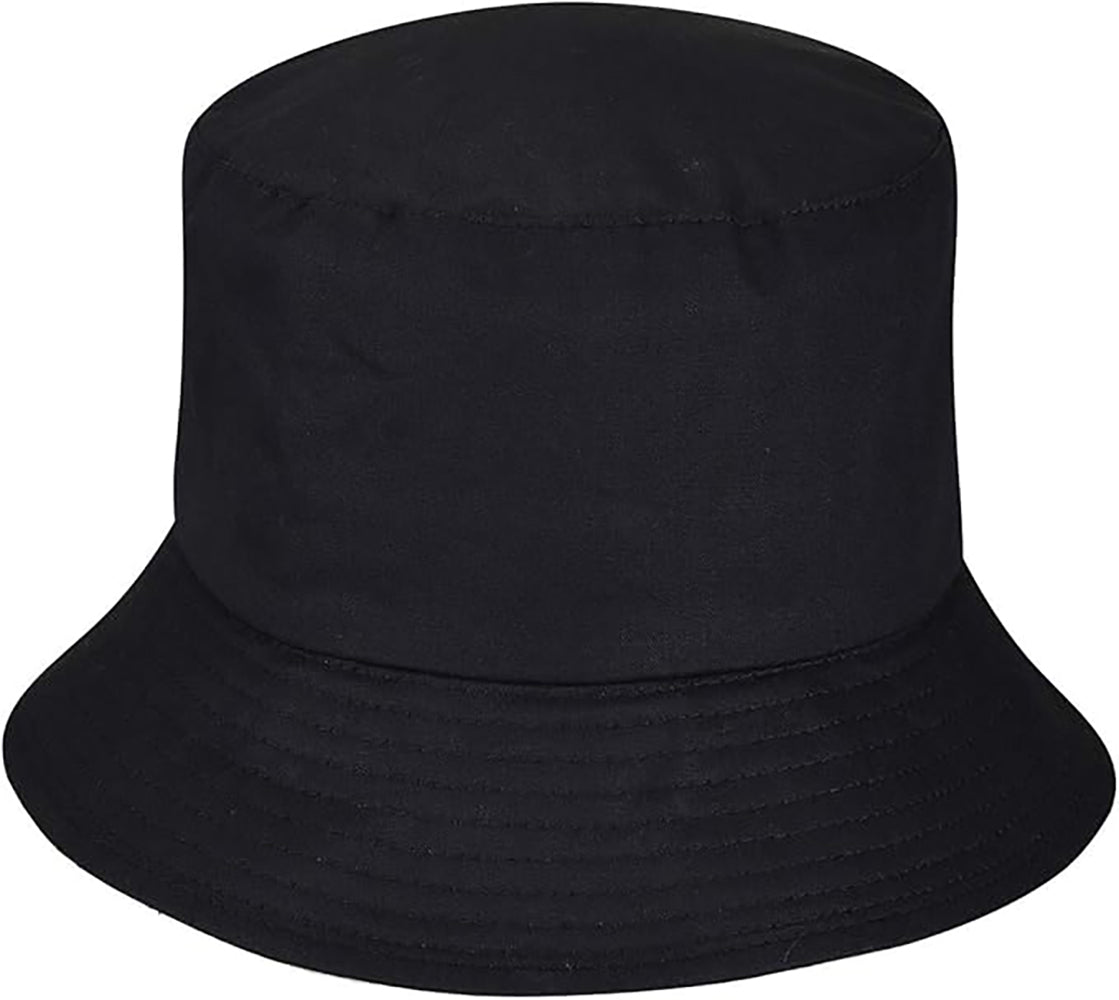 Kangol Cotton Bucket Anglerhut - Black - Schwarz